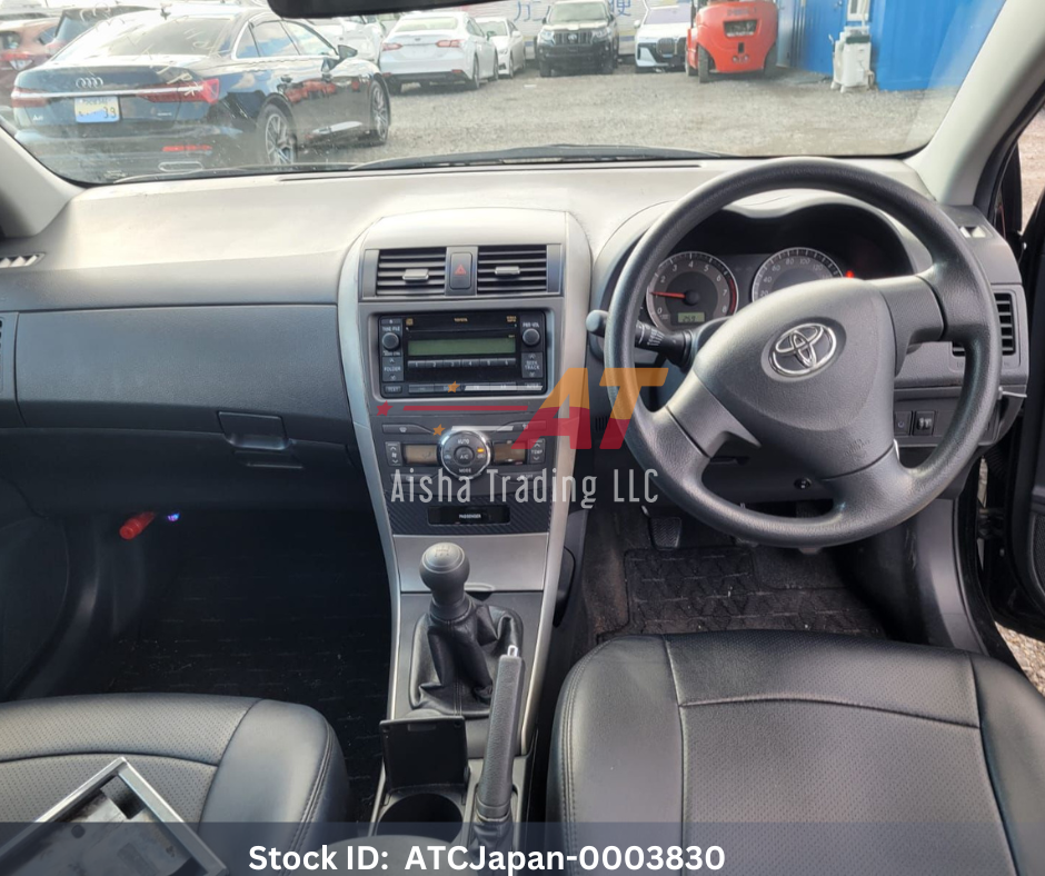 2009 Toyota Corolla Fielder